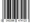 Barcode Image for UPC code 0043396474123