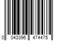 Barcode Image for UPC code 0043396474475