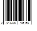 Barcode Image for UPC code 0043396485150