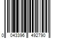 Barcode Image for UPC code 0043396492790