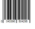 Barcode Image for UPC code 0043396504295