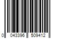 Barcode Image for UPC code 0043396509412