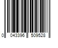 Barcode Image for UPC code 0043396509528