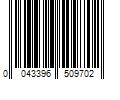 Barcode Image for UPC code 0043396509702