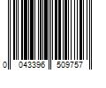 Barcode Image for UPC code 0043396509757