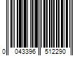 Barcode Image for UPC code 0043396512290