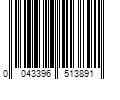 Barcode Image for UPC code 0043396513891