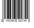 Barcode Image for UPC code 0043396522749