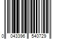 Barcode Image for UPC code 0043396540729