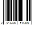 Barcode Image for UPC code 0043396541399