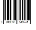 Barcode Image for UPC code 0043396549241