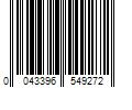 Barcode Image for UPC code 0043396549272