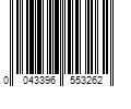 Barcode Image for UPC code 0043396553262