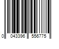 Barcode Image for UPC code 0043396556775