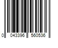 Barcode Image for UPC code 0043396560536