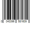 Barcode Image for UPC code 0043396581609