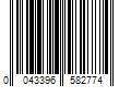 Barcode Image for UPC code 0043396582774