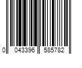 Barcode Image for UPC code 0043396585782