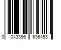 Barcode Image for UPC code 0043396636453