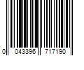 Barcode Image for UPC code 0043396717190