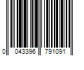 Barcode Image for UPC code 0043396791091