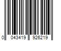 Barcode Image for UPC code 0043419926219