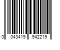 Barcode Image for UPC code 0043419942219