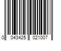 Barcode Image for UPC code 0043425021007