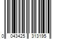 Barcode Image for UPC code 0043425313195