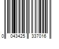 Barcode Image for UPC code 0043425337016