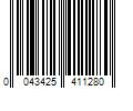 Barcode Image for UPC code 0043425411280