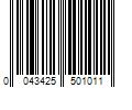 Barcode Image for UPC code 0043425501011