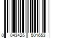 Barcode Image for UPC code 0043425501653