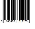 Barcode Image for UPC code 0043425612175