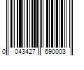 Barcode Image for UPC code 0043427690003