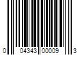 Barcode Image for UPC code 004343000093