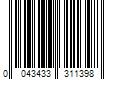 Barcode Image for UPC code 0043433311398