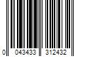 Barcode Image for UPC code 0043433312432