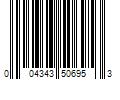 Barcode Image for UPC code 004343506953