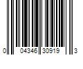 Barcode Image for UPC code 004346309193