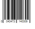 Barcode Image for UPC code 0043473140309