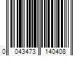 Barcode Image for UPC code 0043473140408