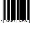 Barcode Image for UPC code 0043473142204