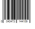 Barcode Image for UPC code 0043473144109