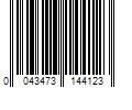 Barcode Image for UPC code 0043473144123