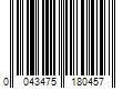 Barcode Image for UPC code 0043475180457