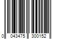 Barcode Image for UPC code 0043475300152