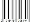 Barcode Image for UPC code 0043475309346