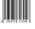 Barcode Image for UPC code 0043475313046