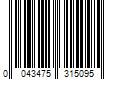 Barcode Image for UPC code 0043475315095